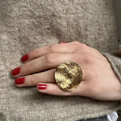 Bague POUSSIÈRE DE LUNE | EMPREINTES Paris - EMPREINTES Paris