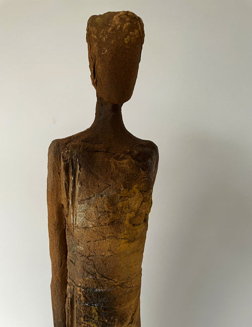 sculpture_lou_de_lombre_en_gres_marie_madeleine_vitrolles | EMPREINTES Paris - EMPREINTES Paris