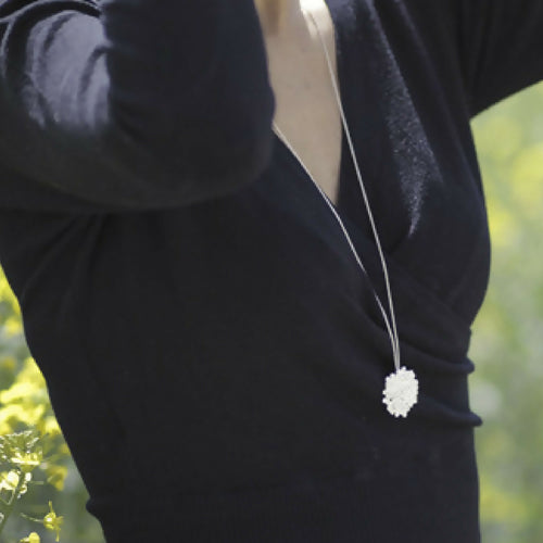 Puces mini nid en argent massif hypoallergénique | EMPREINTES Paris - EMPREINTES Paris