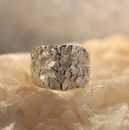 bague_mineral_ii_piece_unique_t50_en_argent_pur_sol_billeke copie | EMPREINTES Paris - EMPREINTES Paris