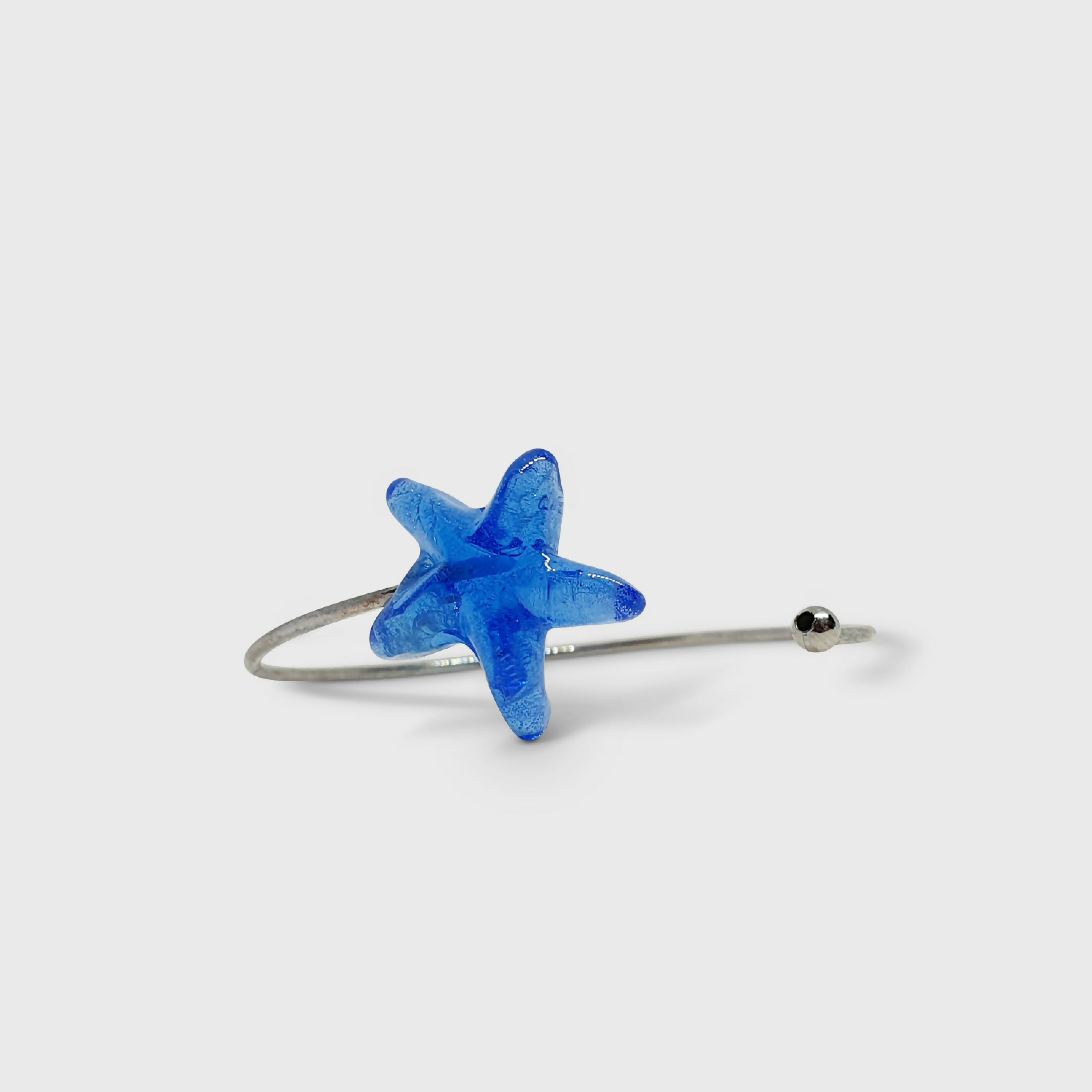 Bracelet jonc Etoile bleu | EMPREINTES Paris