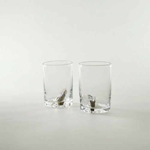 Duo de verres à spiritueux MAISON ALIVON x ATELIER GEORGE | EMPREINTES Paris - EMPREINTES Paris