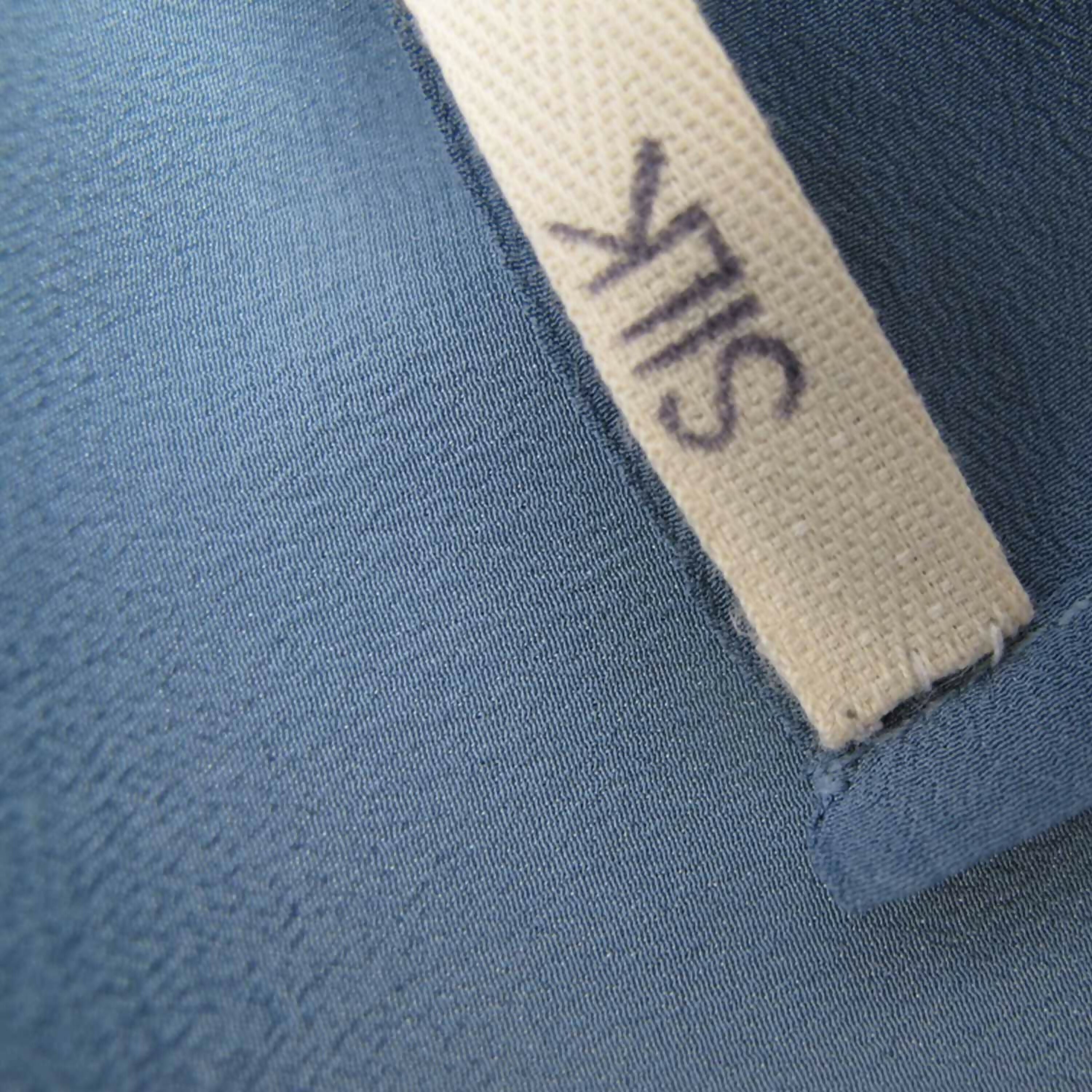 Écharpe Plissée Longue Crêpe de Soie PLICACREPE 016 | EMPREINTES Paris