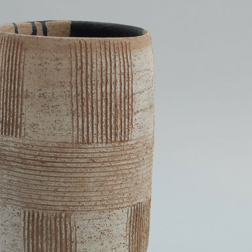 Vase Terracotta texturé | EMPREINTES Paris - EMPREINTES Paris