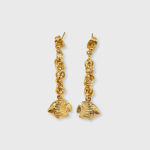 boucles_doreilles_petits_poissons_refractions_en_chaines_rec_bijoux copie | EMPREINTES Paris - EMPREINTES Paris