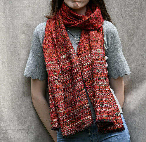 etole_orange_creation_tissages_francois_vieillard copie | EMPREINTES Paris - EMPREINTES Paris