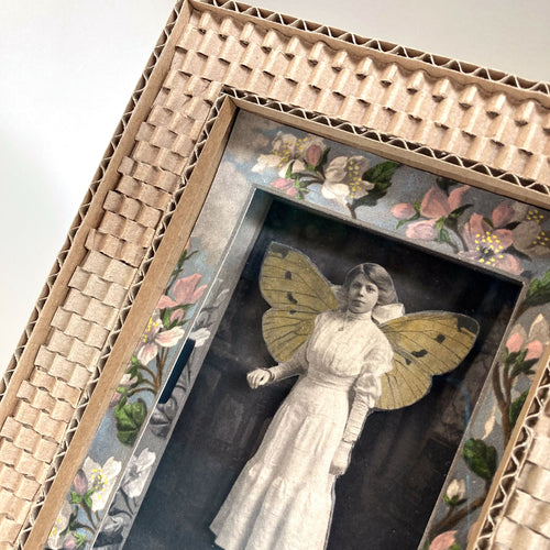 Photomontage - Petite vitrine Fée papillon | EMPREINTES Paris - EMPREINTES Paris