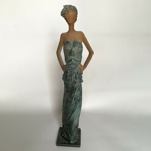 Sculpture visage femme céramique | EMPREINTES Paris - EMPREINTES Paris