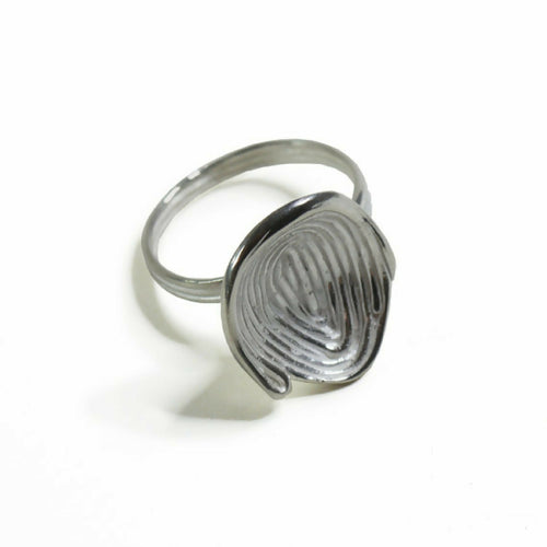 Bague nid en argent massif recyclé | EMPREINTES Paris - EMPREINTES Paris