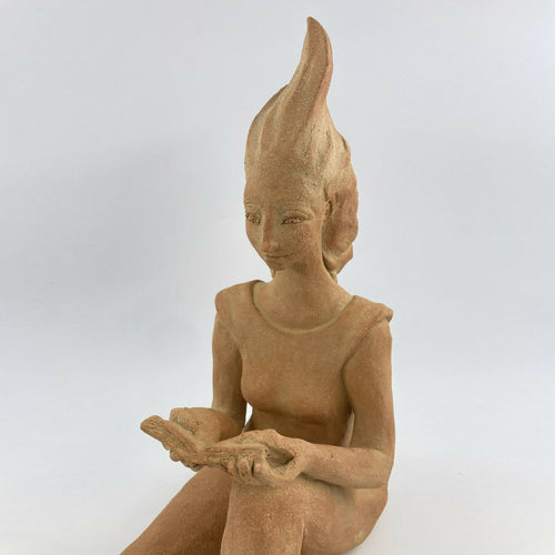 Sculpture lectrice VII | EMPREINTES Paris - EMPREINTES Paris