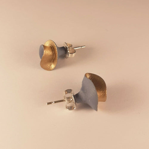 boucles_doreilles_synergie_bleu_lavande_et_or_aurelie_lejeune copie | EMPREINTES Paris - EMPREINTES Paris