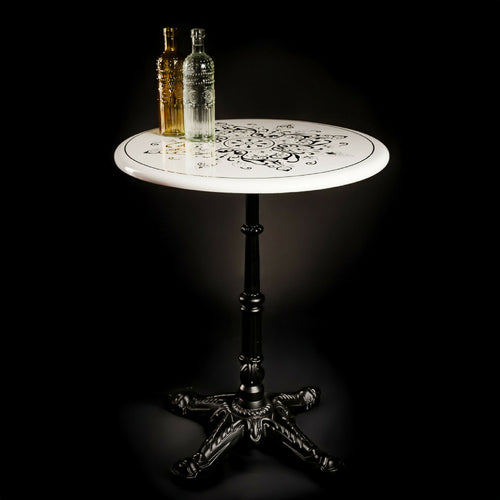 Table bistrot ROSACE OR | EMPREINTES Paris - EMPREINTES Paris