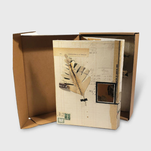 Sculpture papier Petit cabinet de curiosité | EMPREINTES Paris - EMPREINTES Paris