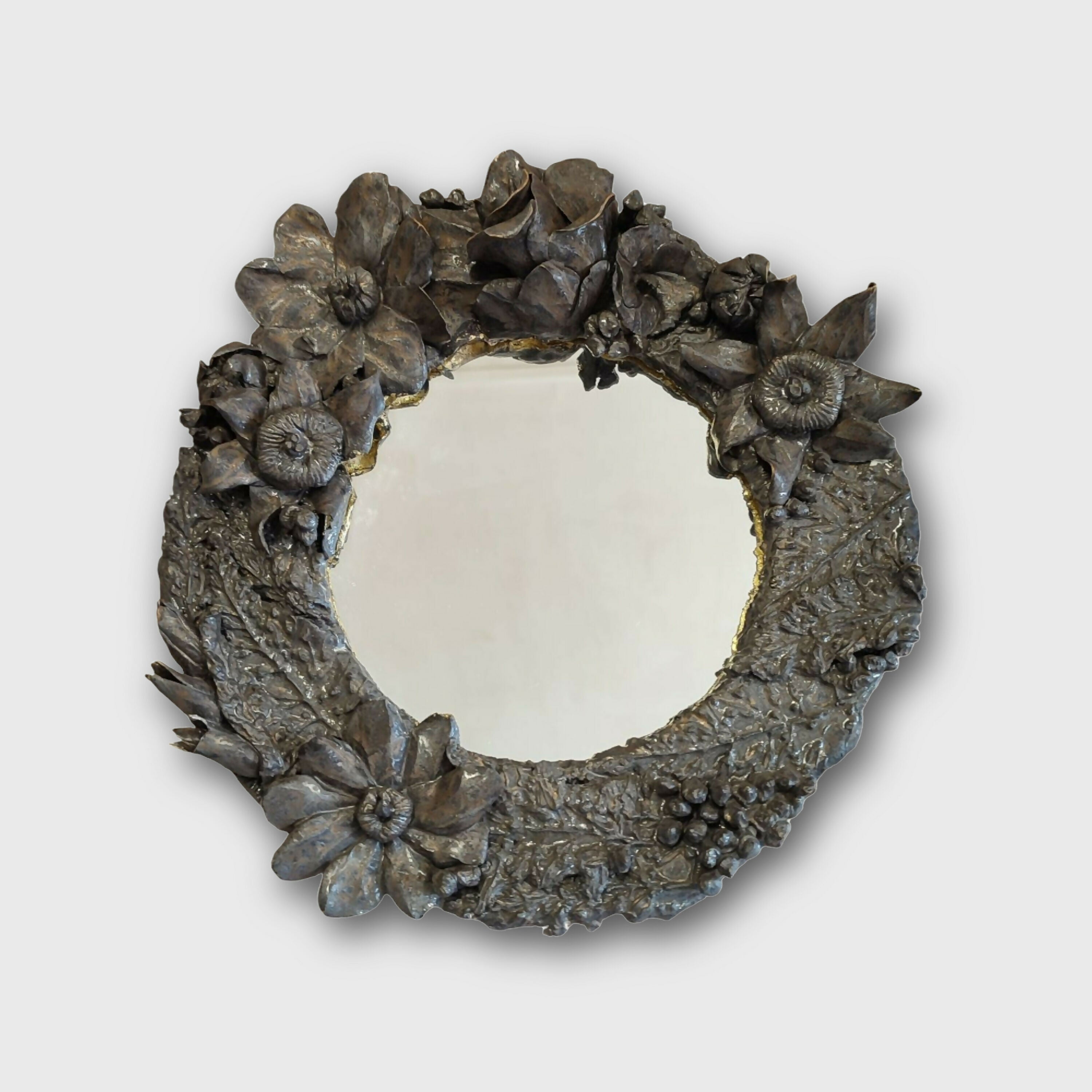 miroir_floral_en_porcelaine_sophie_luline_ceramiste copie | EMPREINTES Paris