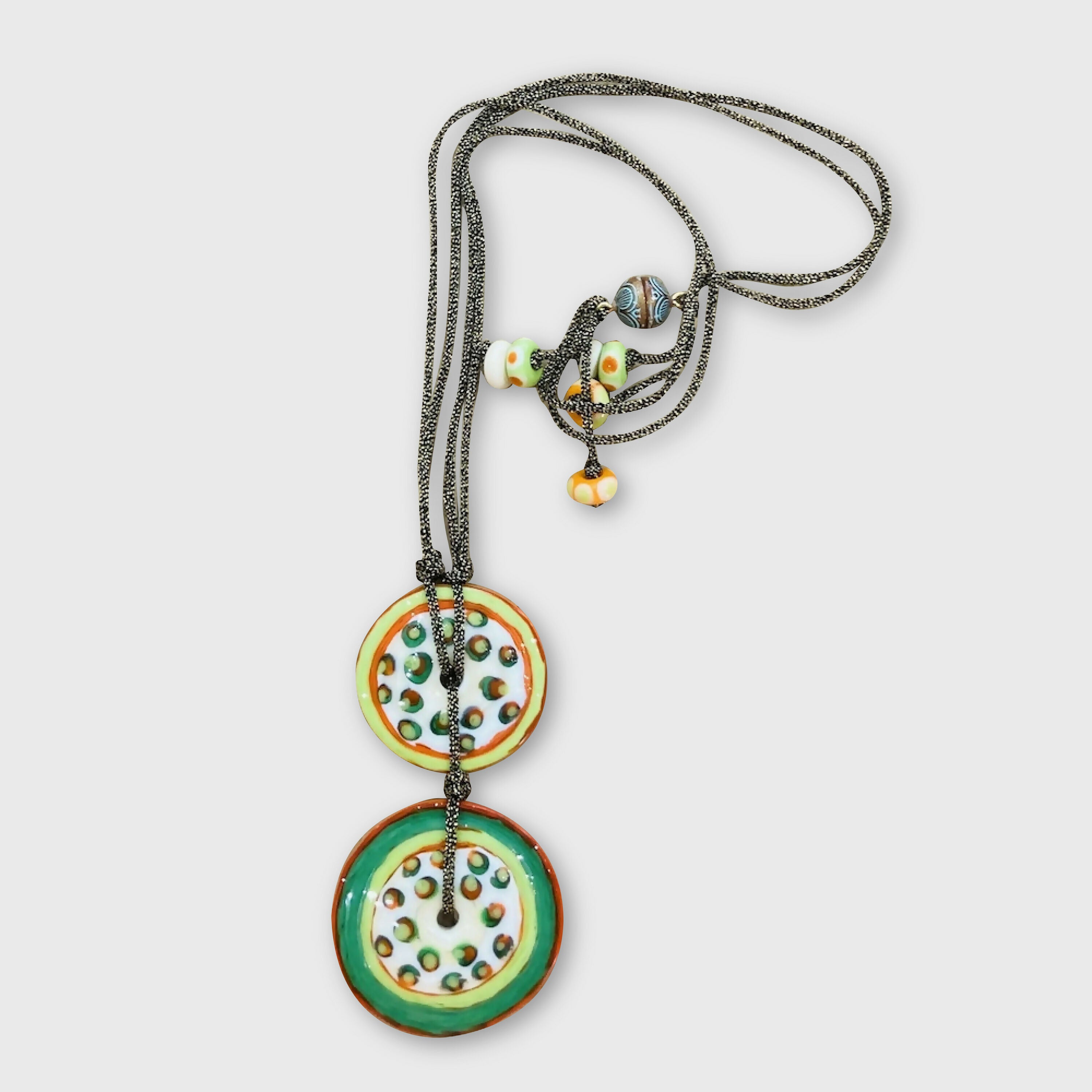 collier vanille - caille silice copie | EMPREINTES Paris