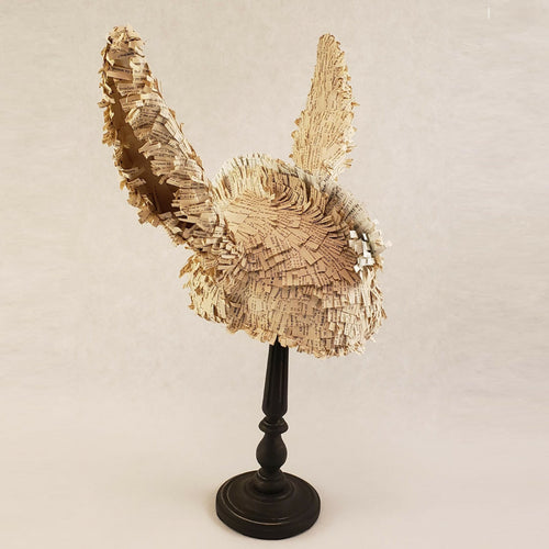 Sculpture papier Bonnet d'âne - lehel copie | EMPREINTES Paris - EMPREINTES Paris