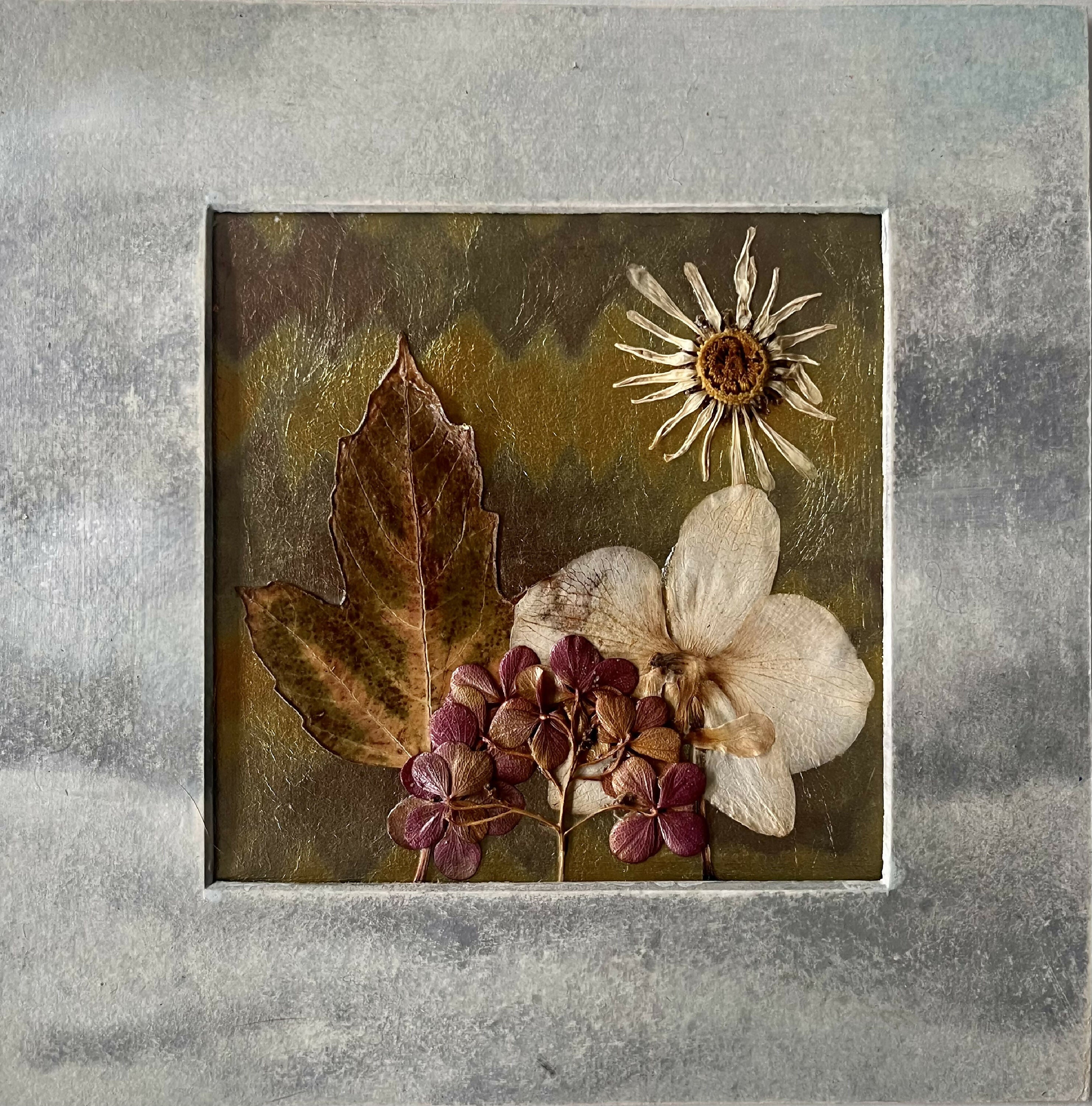 Œuvre murale Enluminure Heures dorées ll - godard copie | EMPREINTES Paris