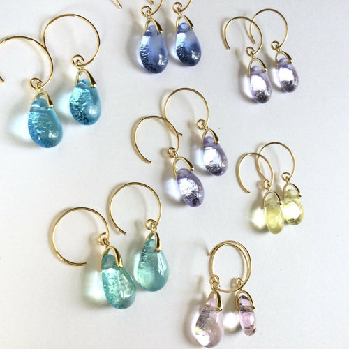 Boucles d'oreilles Perle Rosaline | EMPREINTES Paris - EMPREINTES Paris