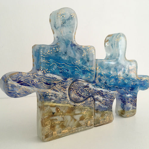 Sculpture Puzzle Océan | EMPREINTES Paris - EMPREINTES Paris