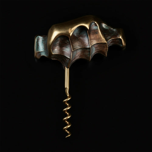 Ouvre-Vin bronze argenté | EMPREINTES Paris - EMPREINTES Paris