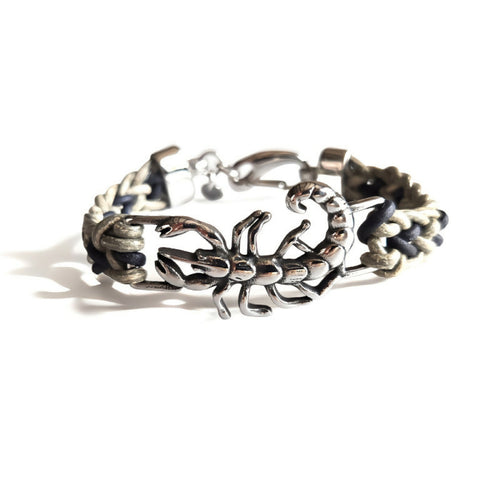 bracelet_cuir_scorpio_refractions_en_chaines_rec_bijoux copie | EMPREINTES Paris - EMPREINTES Paris