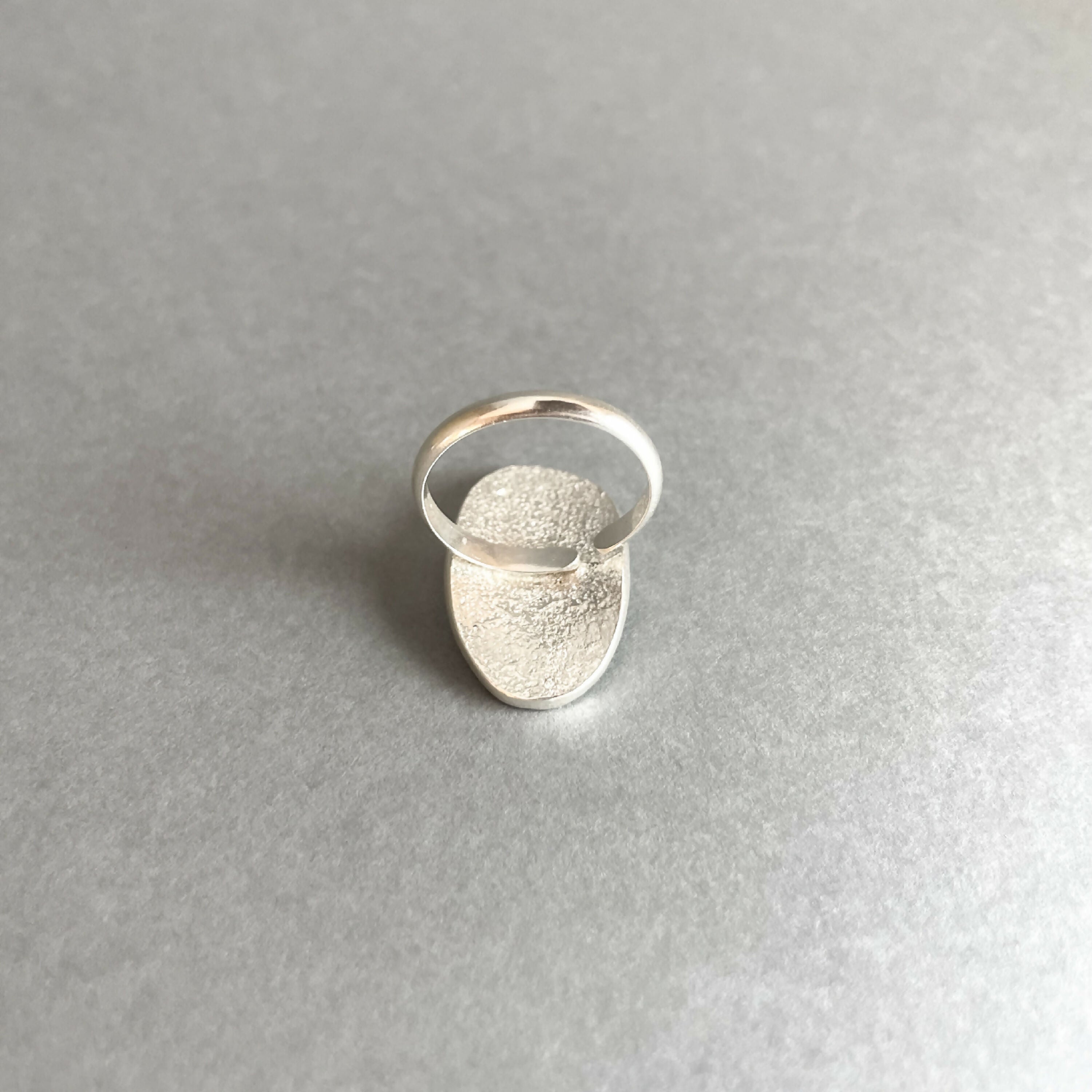 Bague Seppia ovale | EMPREINTES Paris