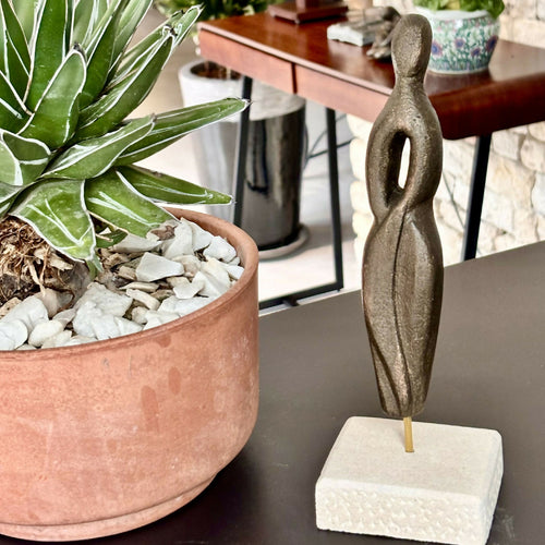 Figurine 9 en pierre calcaire de Crazannes/Thénac | EMPREINTES Paris - EMPREINTES Paris