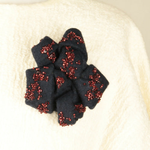 fleur_dhiver_sculpture_textile_a_porter_virginie_parrot copie | EMPREINTES Paris - EMPREINTES Paris