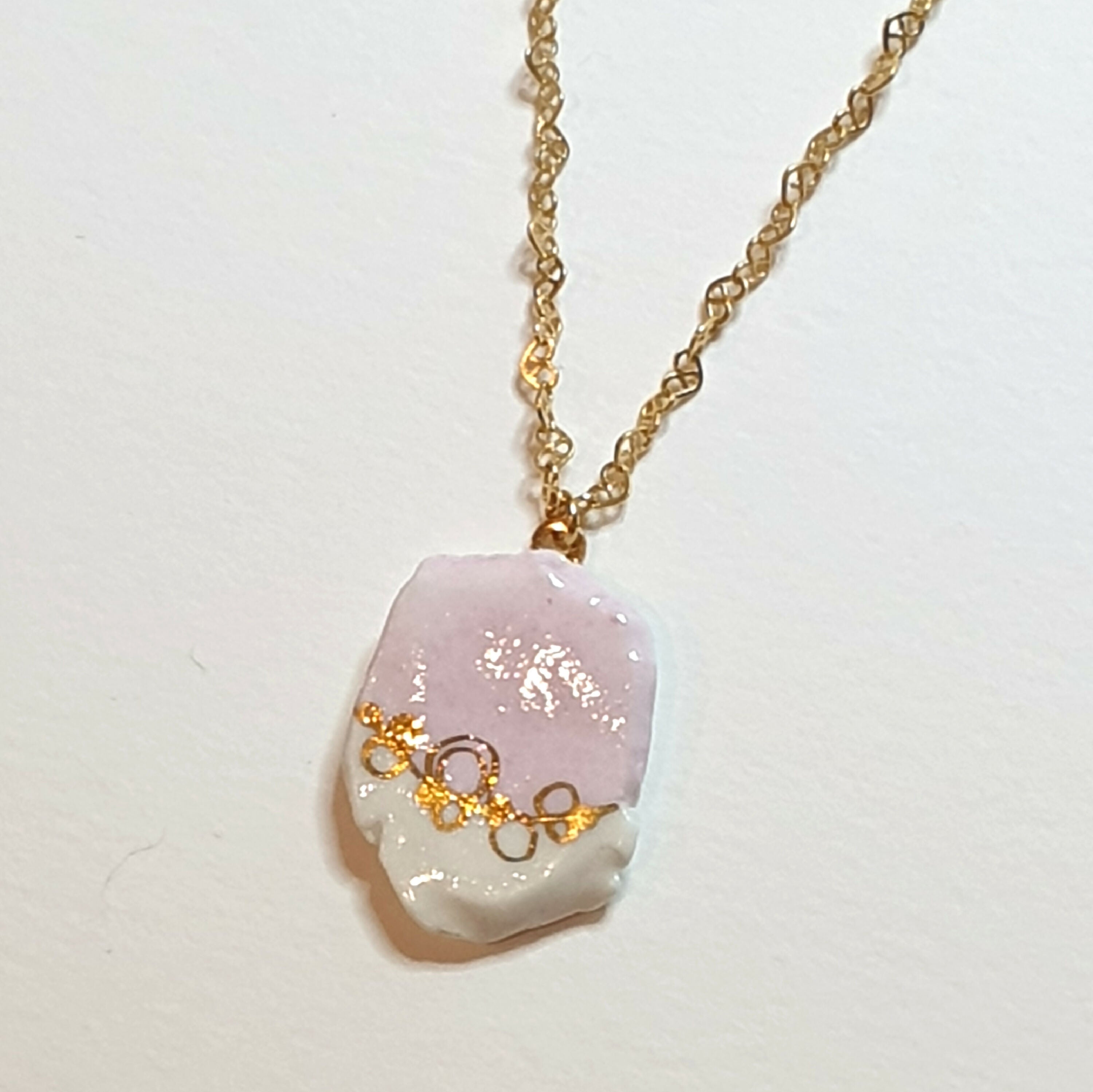 Collier Arabesques 1 - Pièce Unique | EMPREINTES Paris