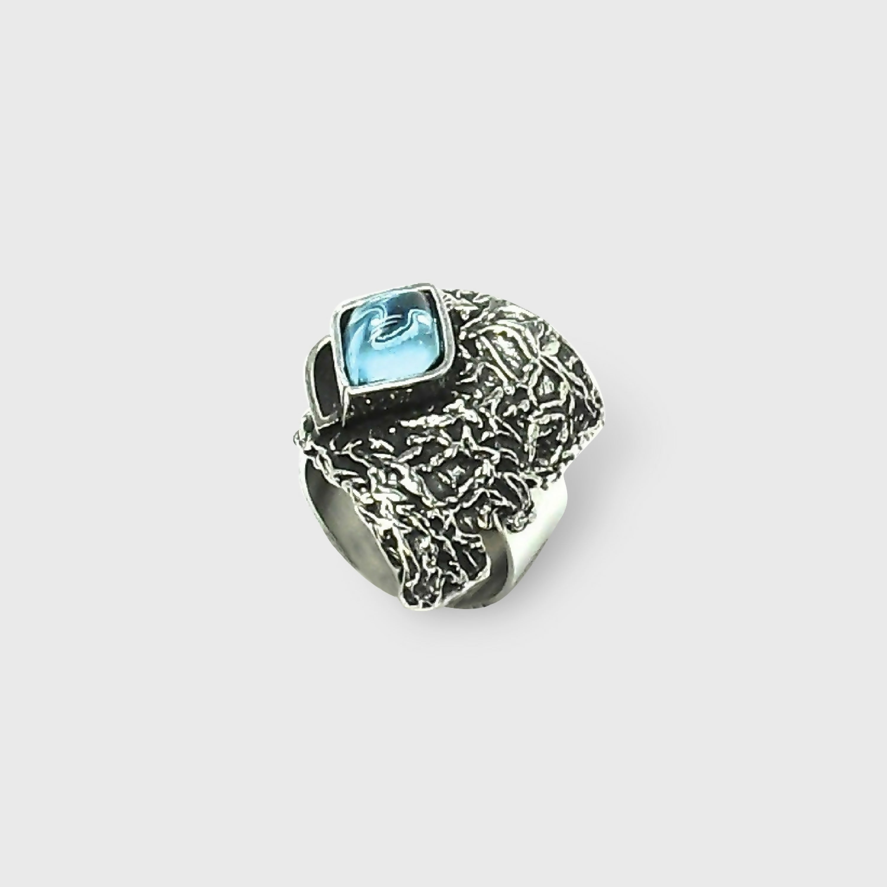 Bague réglable en étain Marquise | EMPREINTES Paris