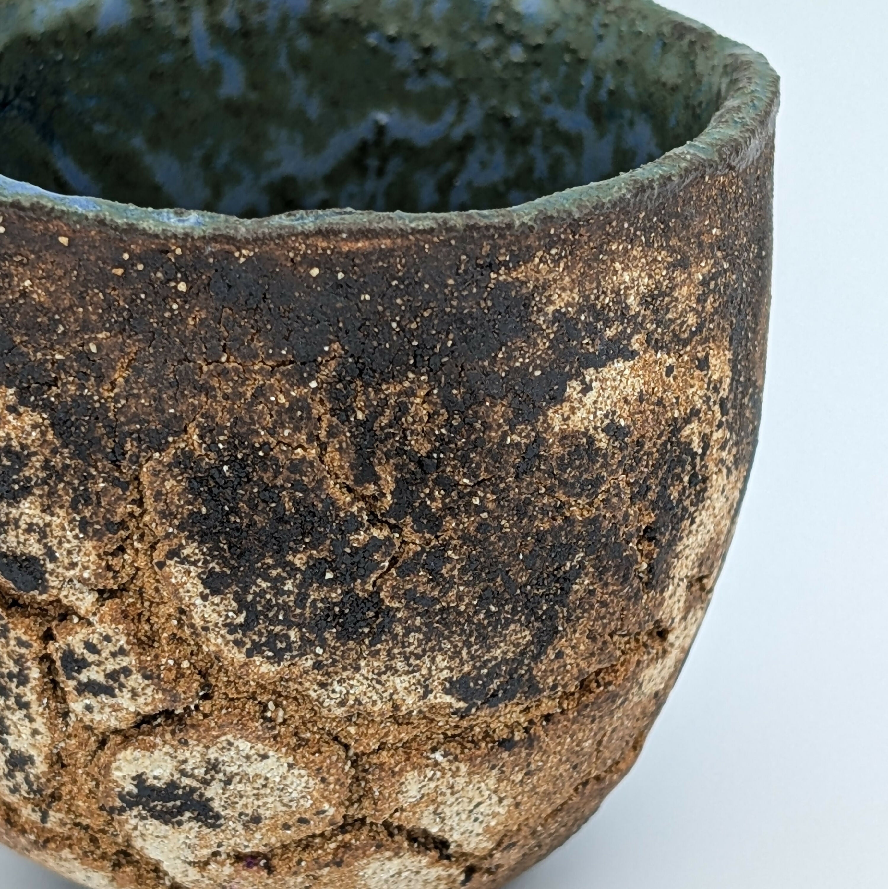 Sculpture Terre craquelée - 3 terres 06 | EMPREINTES Paris