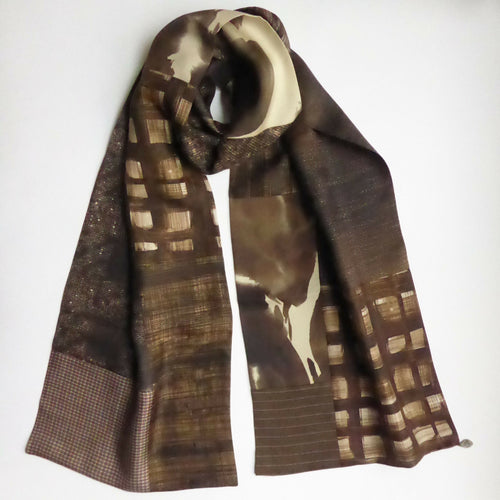 grande_echarpe_soie_homme_camaieu_brun_maya_hochman copie | EMPREINTES Paris - EMPREINTES Paris
