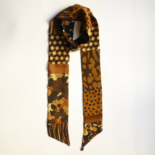 Bandeau soie- graphic jungle | EMPREINTES Paris - EMPREINTES Paris