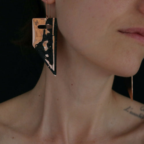 Boucles d'oreilles NEBETTAWY | EMPREINTES Paris - EMPREINTES Paris