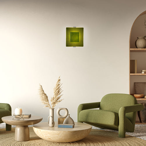 Applique CLASSIC 23 TON SUR TON VERT | EMPREINTES Paris - EMPREINTES Paris