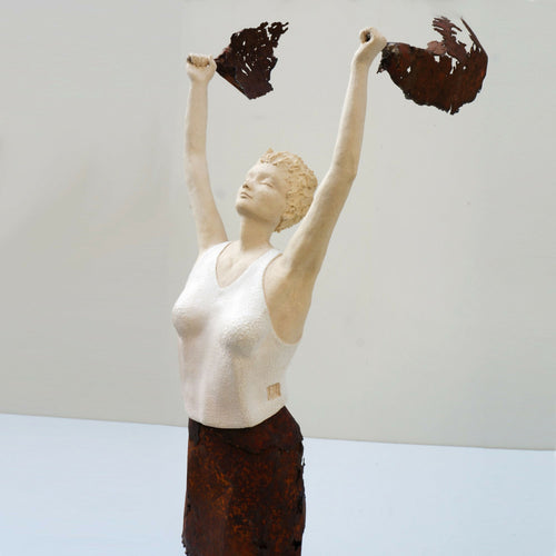 Sculpture Une envie de s'envoler | EMPREINTES Paris - EMPREINTES Paris