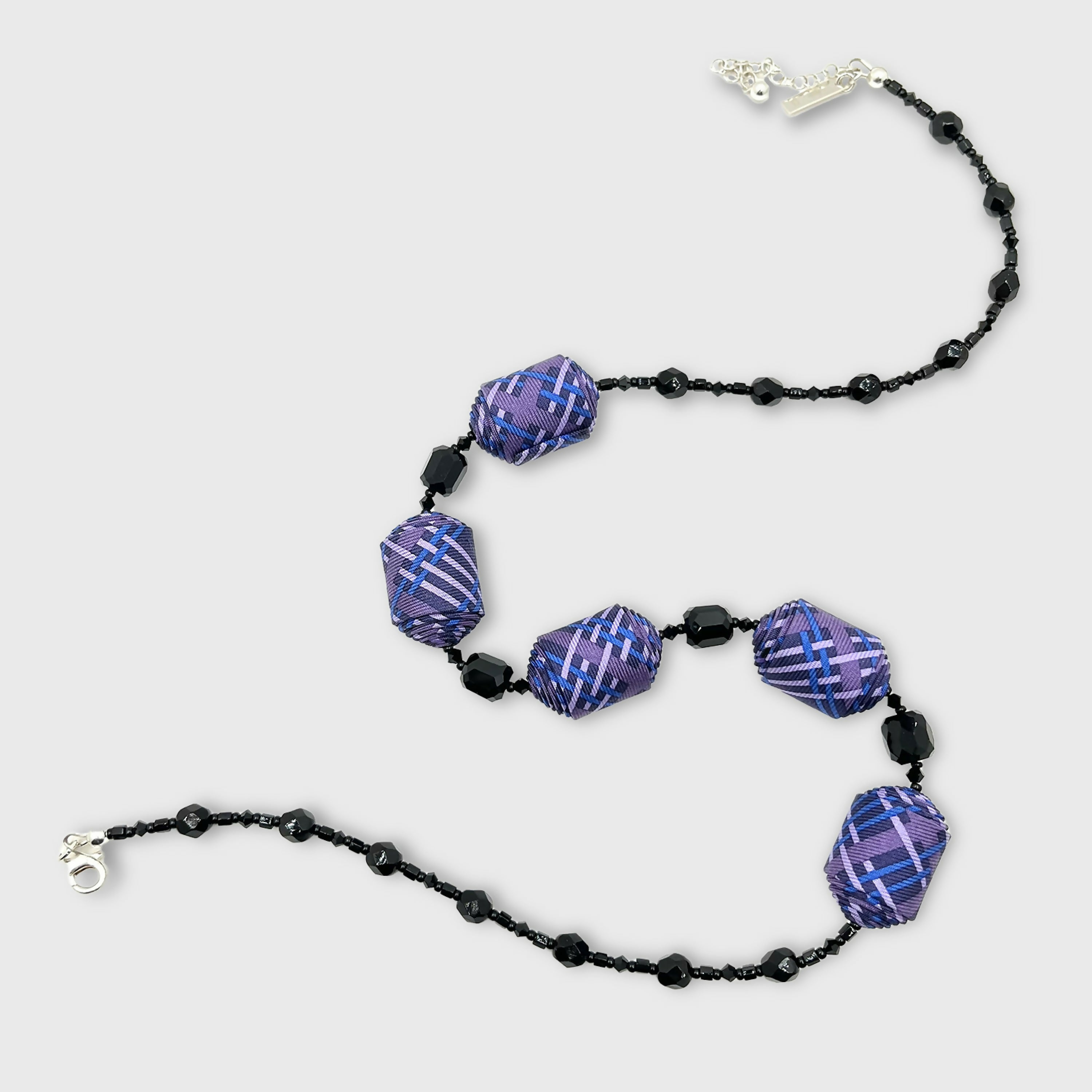 Collier ecossais myrtille | EMPREINTES Paris