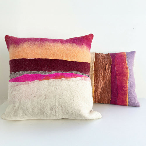 coussin_collection_strates_roses_viii_accords_feutres copie | EMPREINTES Paris - EMPREINTES Paris