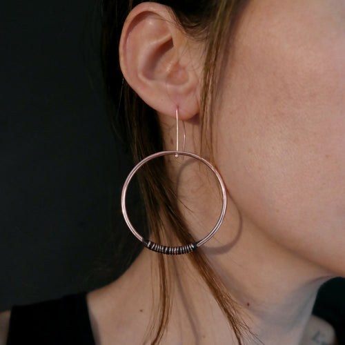 Boucles d'oreilles KHETY | EMPREINTES Paris - EMPREINTES Paris