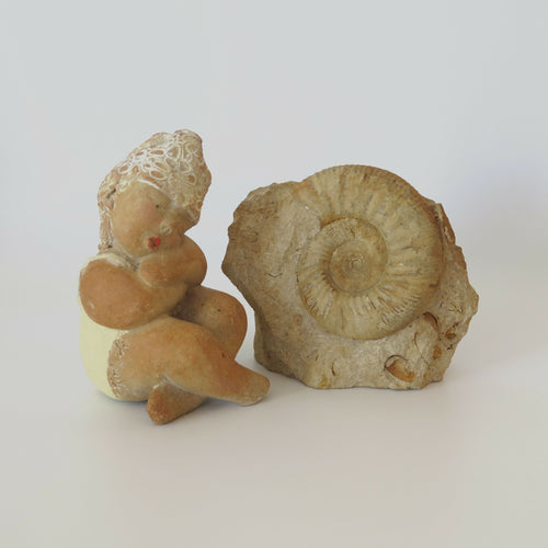 sculpture Minouche marmotte | EMPREINTES Paris - EMPREINTES Paris