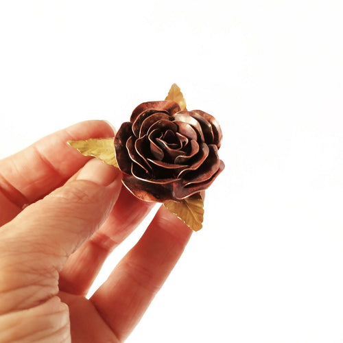 Broche ROSE | EMPREINTES Paris - EMPREINTES Paris