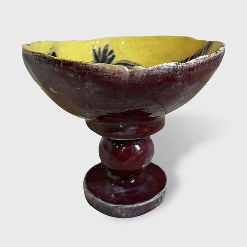 Coupelle bordeaux et jaune | EMPREINTES Paris - EMPREINTES Paris