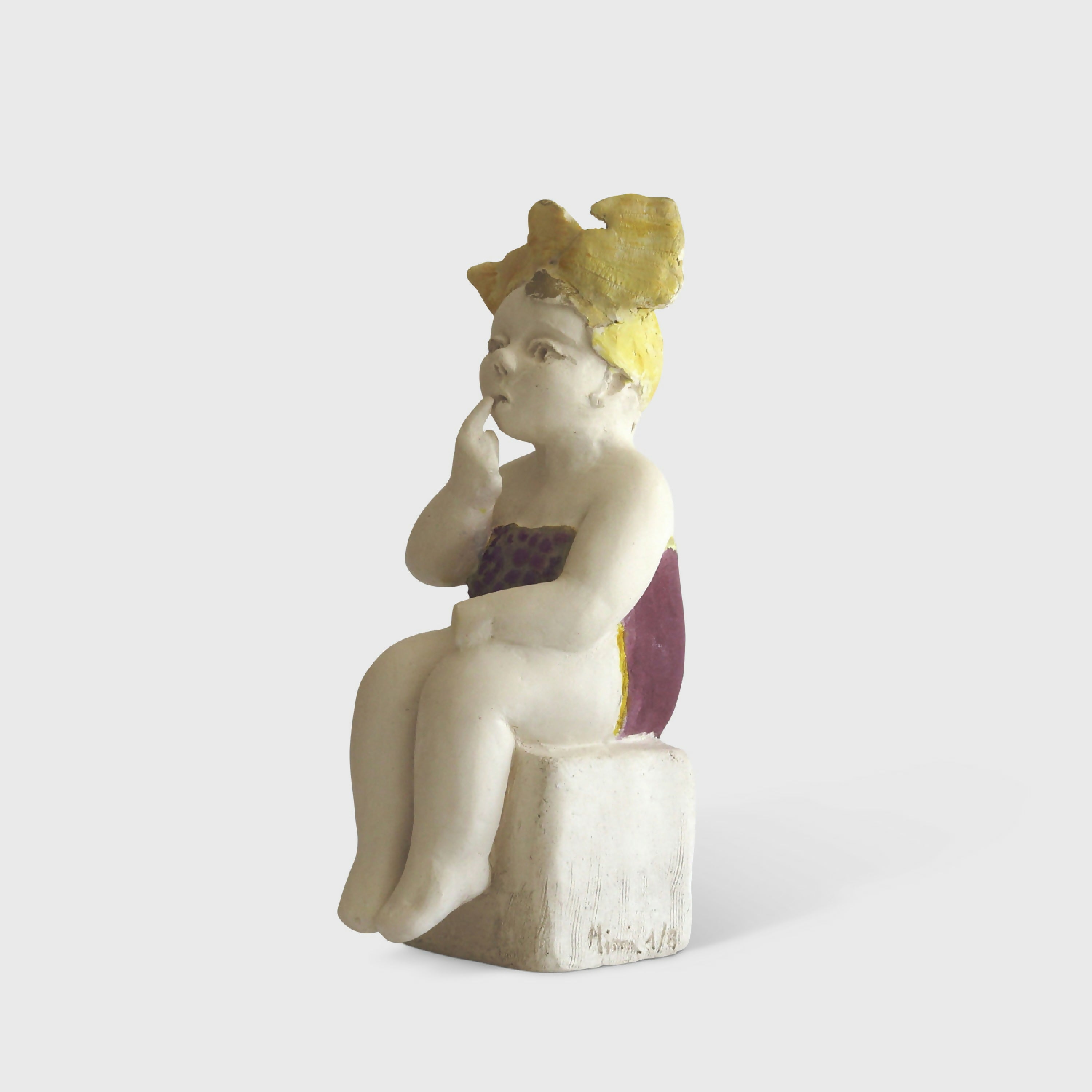 sculpture_en_gres_minouche_perplexe_mimi_sculptures | EMPREINTES Paris