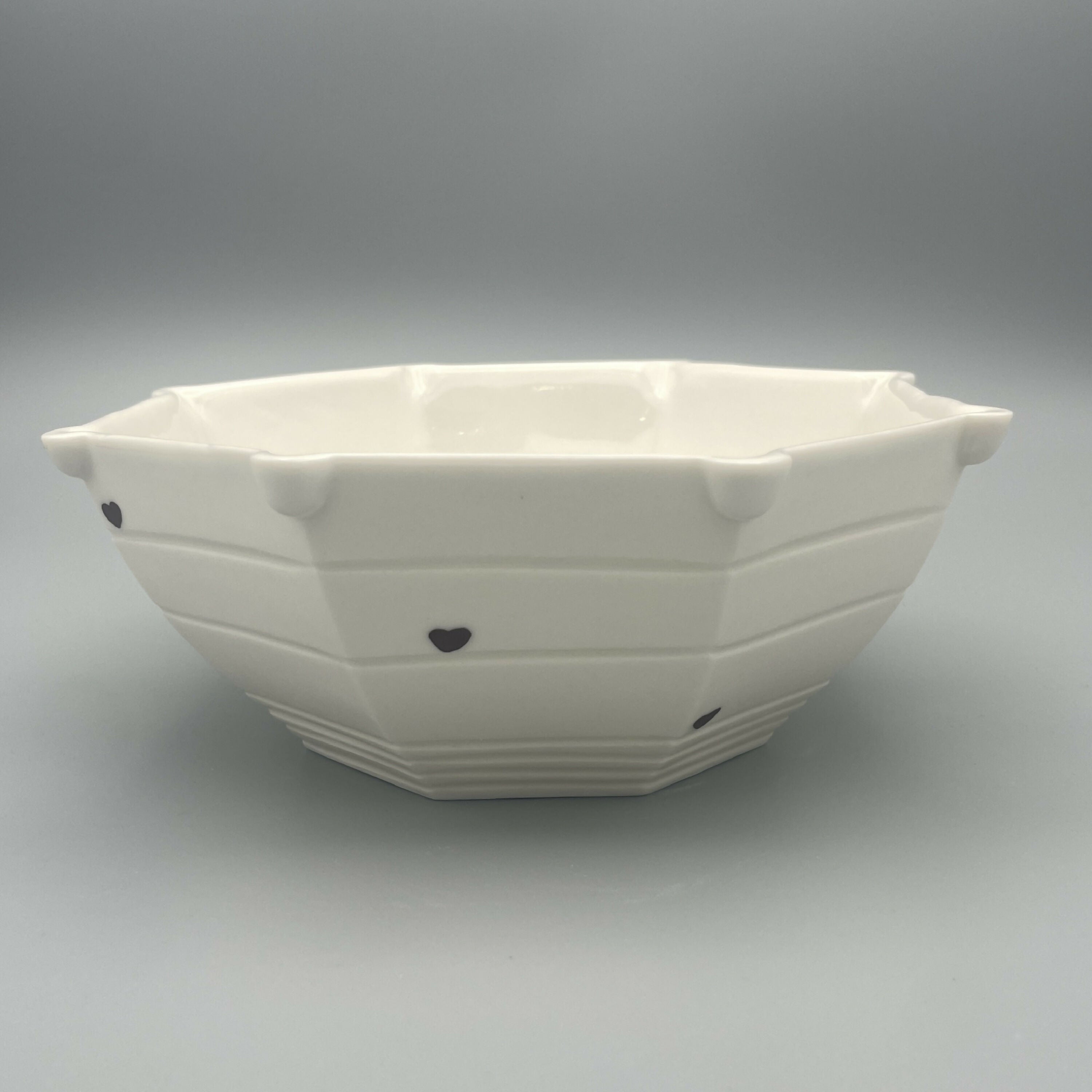 Petit Cœur bol bas 2 - Service Parapluie - serena ilari copie | EMPREINTES Paris