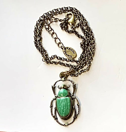 pendentif_scarabee_zazou copie | EMPREINTES Paris - EMPREINTES Paris