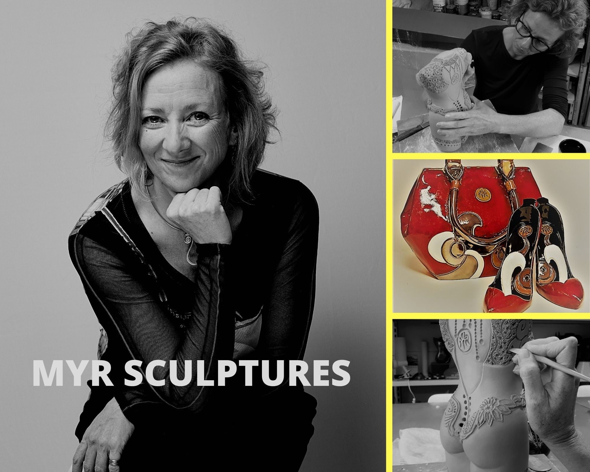 MYR SCULPTURES | EMPREINTES Paris