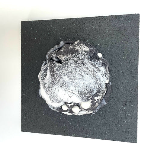 Bas relief tableau porcelaine collection Planète 3 | EMPREINTES Paris - EMPREINTES Paris