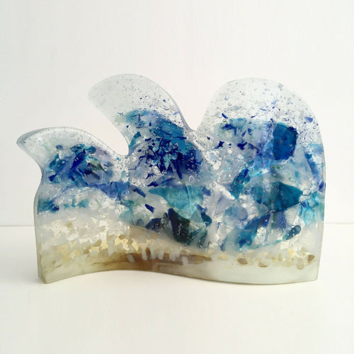 sculpture_envolee_de_vague_carole_chauvelin copie | EMPREINTES Paris - EMPREINTES Paris