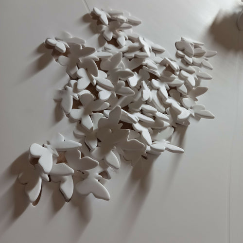 Sculpture murale Le rêve du papillon... l'origine | EMPREINTES Paris - EMPREINTES Paris