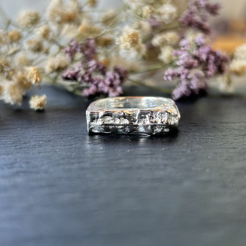 Mini chevalière en argent | EMPREINTES Paris - EMPREINTES Paris